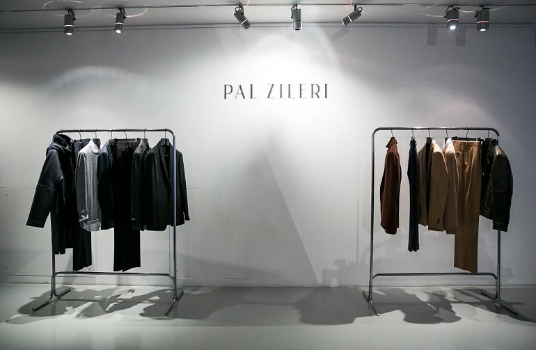 Презентация новой коллекции Pal Zileri